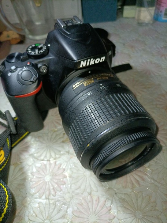 尼康D3500，95新，刚买2个月，课程就...
