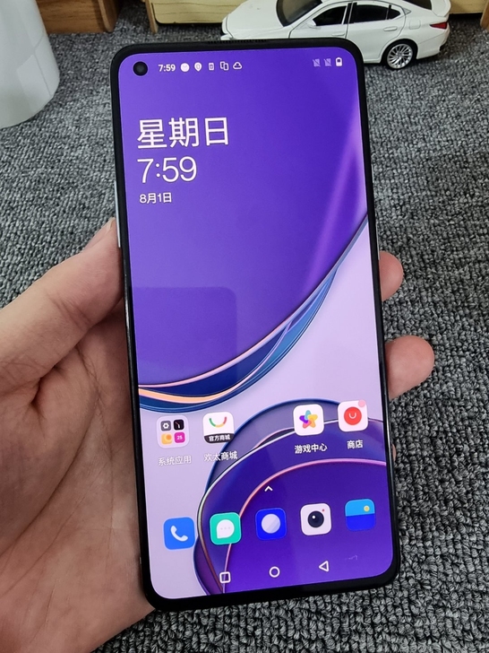 一加8T 12加256全网 大内存。靓机好...