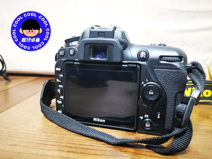 尼康单反相机D7500