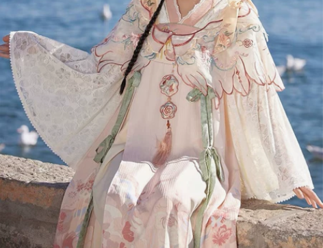 七月夕 空谷全套 爽快送香囊！汉服汉改超级...