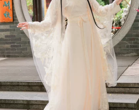 改良汉服女中国风正品原创日常秋冬季仙气飘逸...