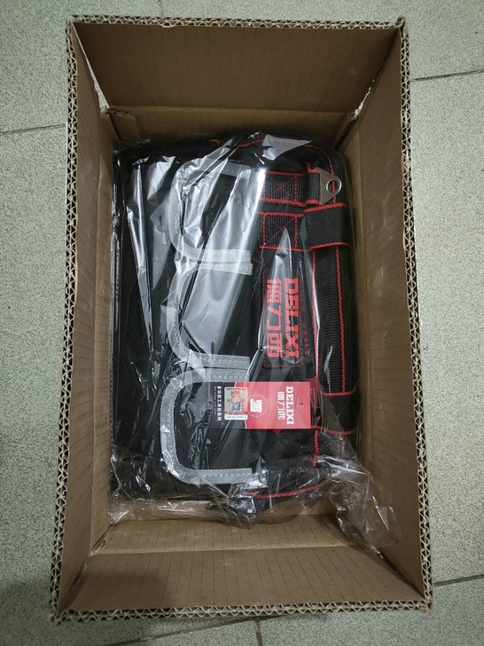 特价包邮德力西工具包电工工具包帆布工具包多...