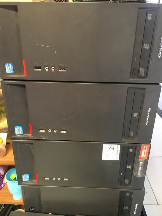 联想办公电脑H61主板CPUi3-2100...