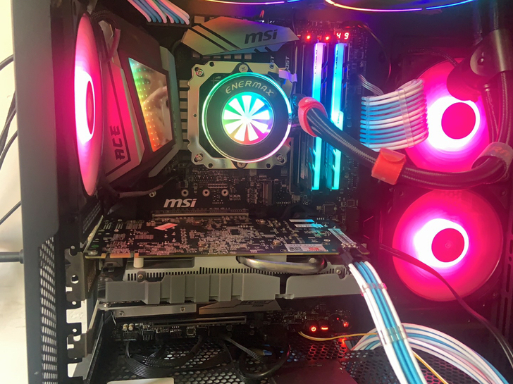 微星z390 ace战神主板