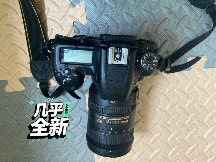 尼康D7500  几乎全新！！！ 18－2...