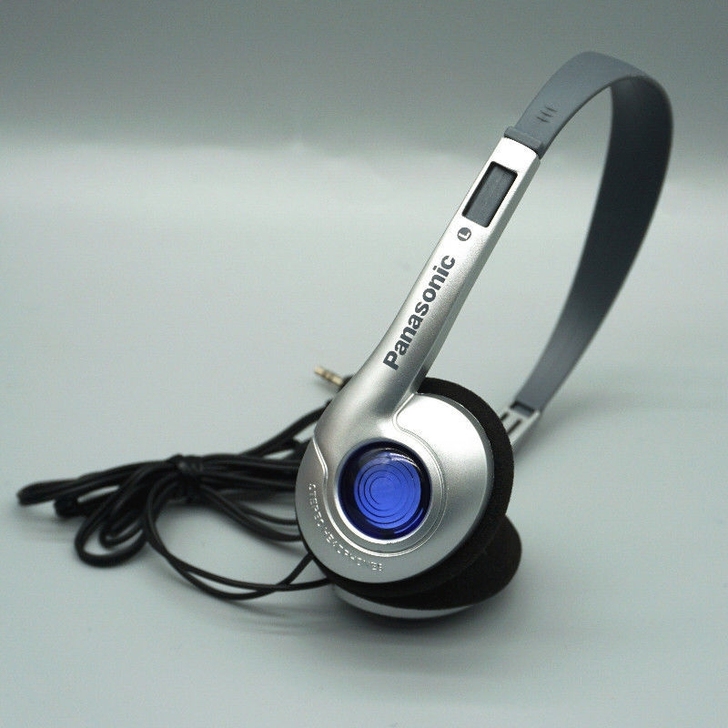 老烧友经典库存松下CD配机耳机短线HIFI...