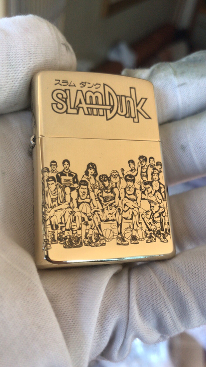 灌篮高手 纯铜打火机 盔甲机  特价出售一...