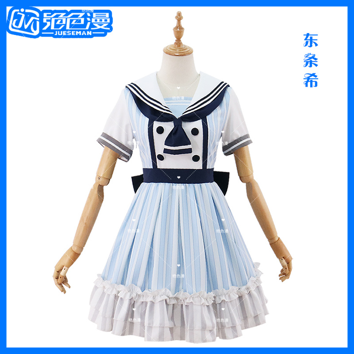 绝色漫 热卖lovelive海盗物语未觉醒...
