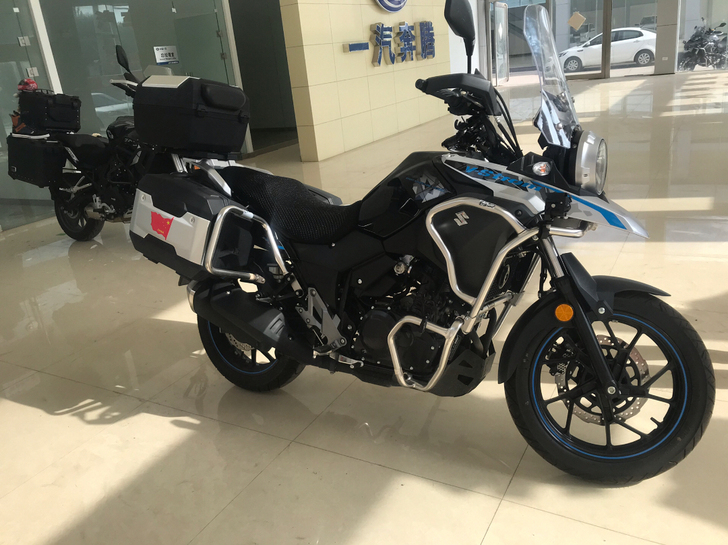 铃木 DL250 拉力摩托 21年3月上户...