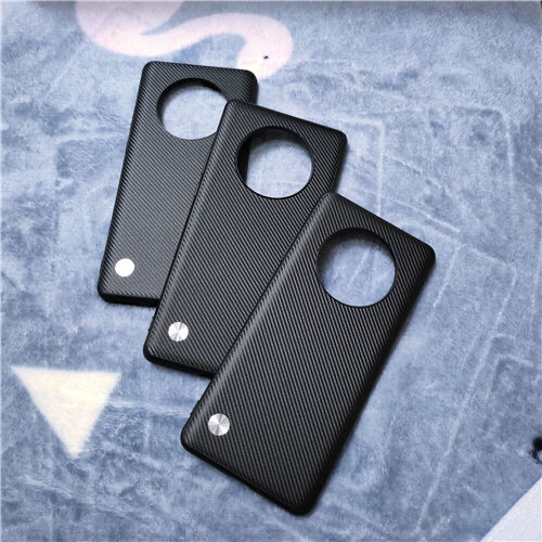 华为Mate40手机壳素皮版凯夫拉纹路皮质...