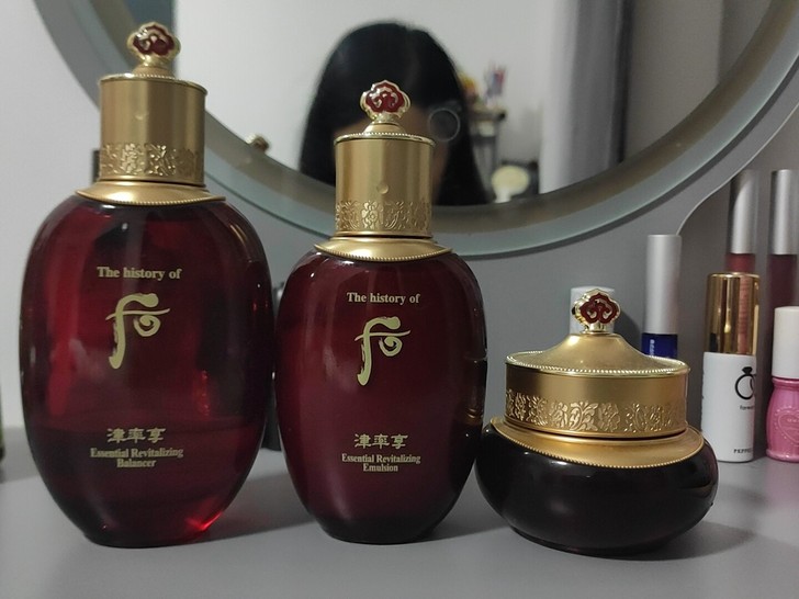 小红书购后津率享面部护理套装，