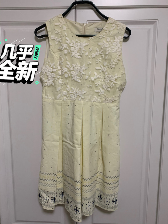 夏日裙子，160，M码，长度，材质细节请看...