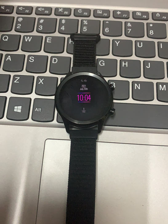 TicWatchC2黑色