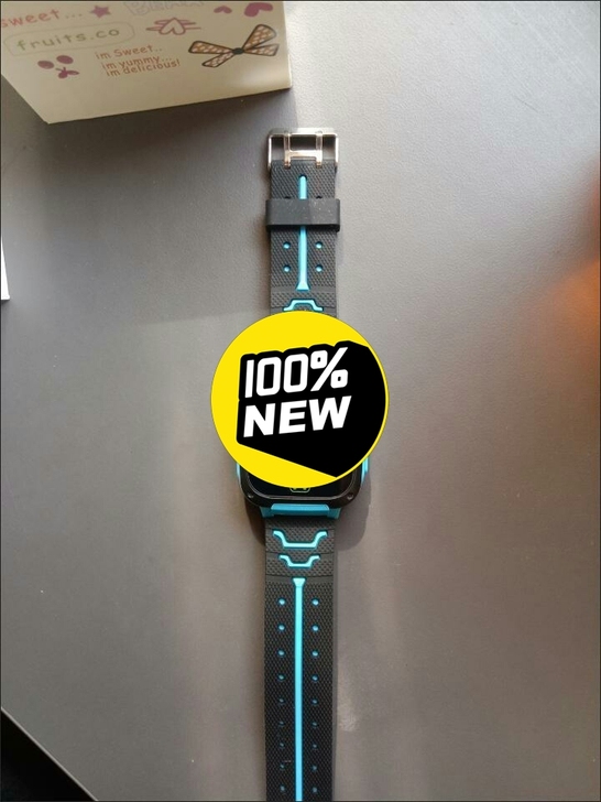 全新迪尼乐小天才儿童电话定位学生防水通男女...