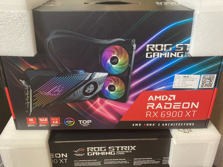 华硕ROG 6900XT LC T16G ...