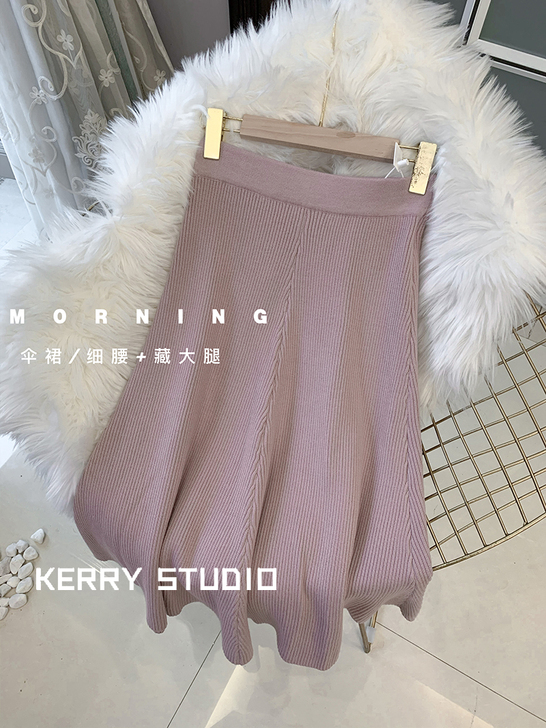 Kerry家网红【华尔兹伞裙】细腰+藏大腿...