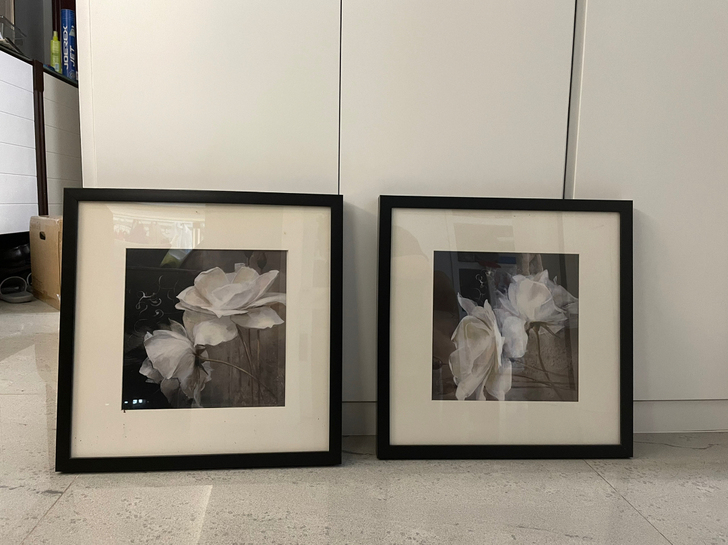 闲置挂画，搬家转