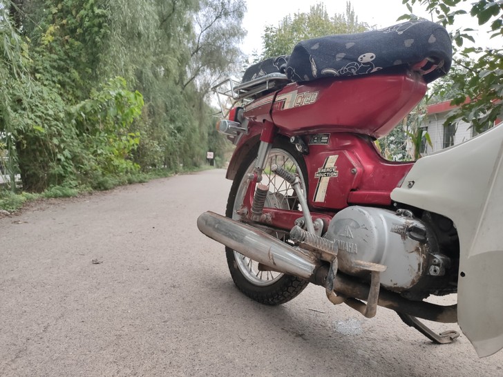 重庆80摩托车，一代经典，永久的回忆。喜欢...