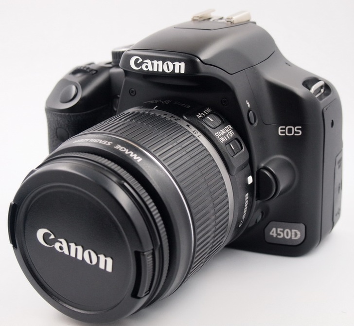 佳能450d套机/18-55is防抖镜头二...