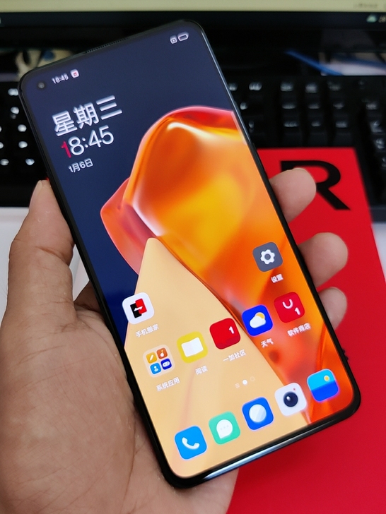 一加 OnePlus 9R 5G旗舰120...