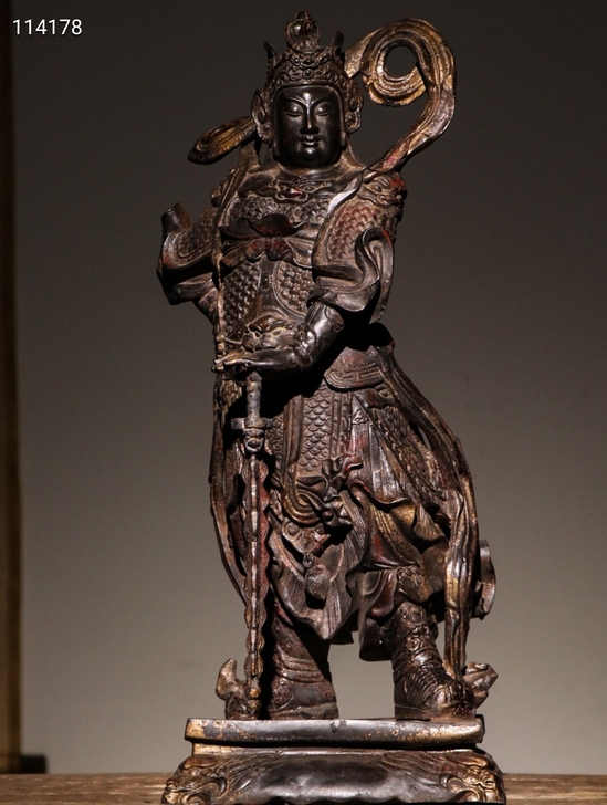 四大菩萨之一、韦陀菩萨