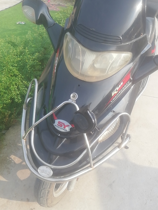 山洋牌125踏板摩托车，到手不用添钱，发动...