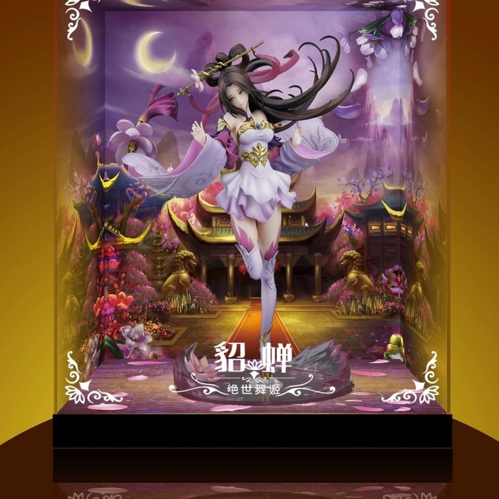 Hobbymax 王者荣耀 貂蝉 绝世舞姬...