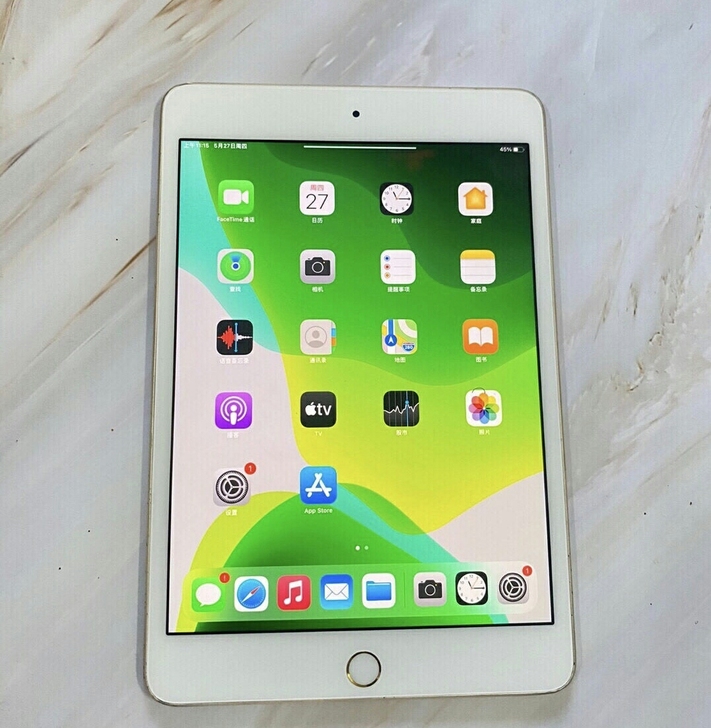 闲置转让原装苹果平板 ipad mini4...