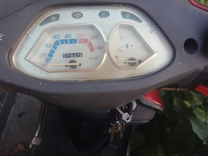 力帆48cc摩托车，7成新，机器要多棉有多...