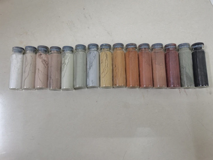 【极细免磨】矿物颜料特价 岩彩工笔国画油画...