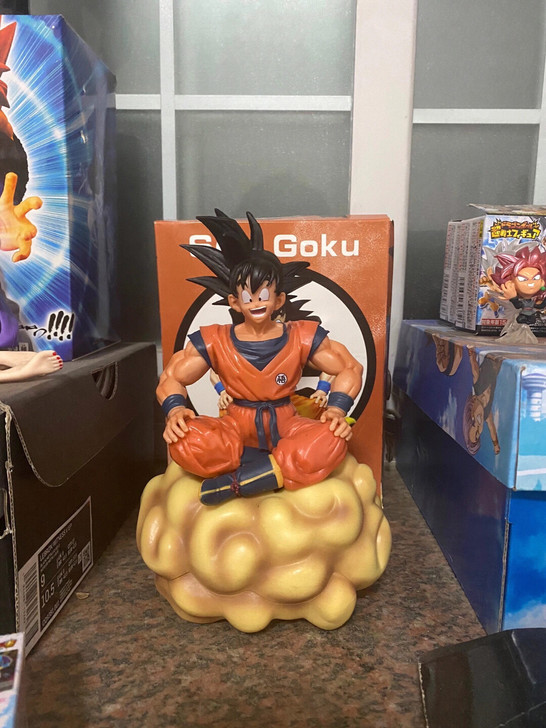 七龙珠GK 坐姿 筋斗云悟空 手办盒装雕像...