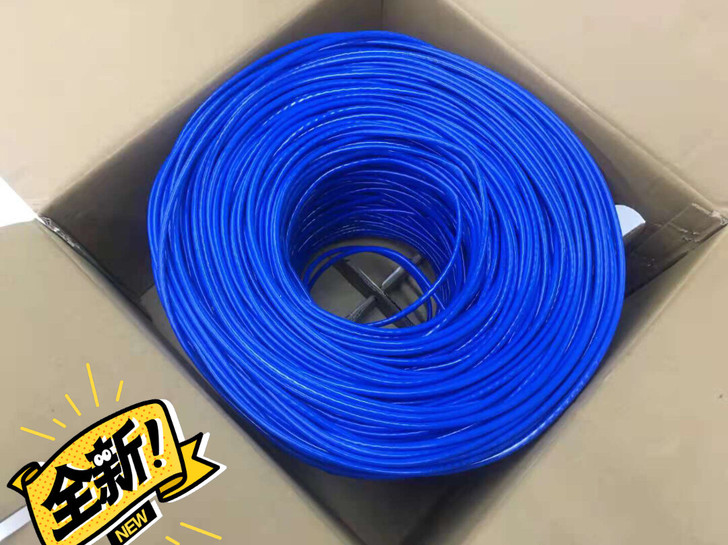 超六类千兆网线 8芯无氧铜POE监控网络线...