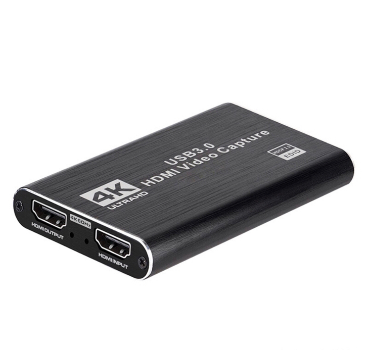 USB视频采集卡switch淘宝直播笔记本...