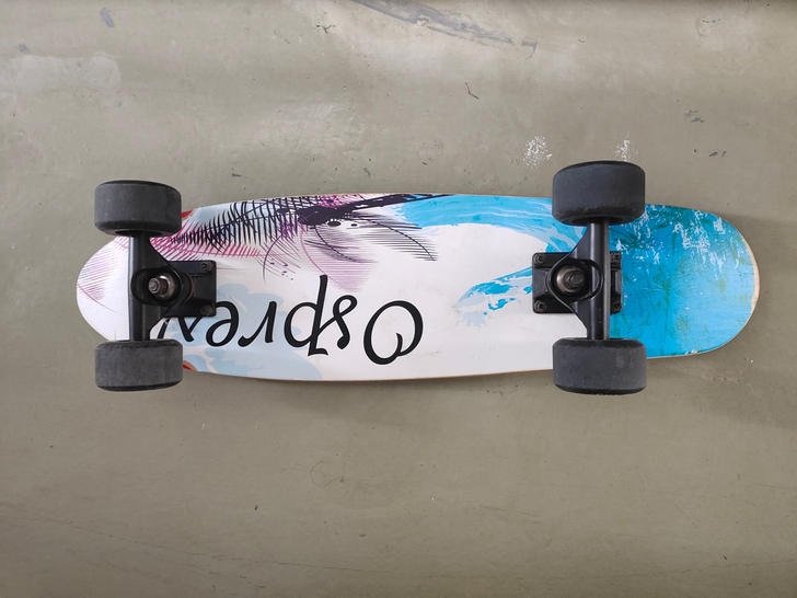 小鱼板 滑板 初学者 长约60cm 成色如...