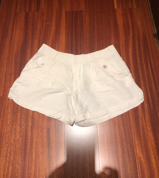 卓雅夏季亚麻短裤， 面料非常舒服透气，穿了...