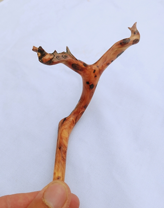 极品万力丫头 崖柏丫头 黑拉万力 前叉先受...