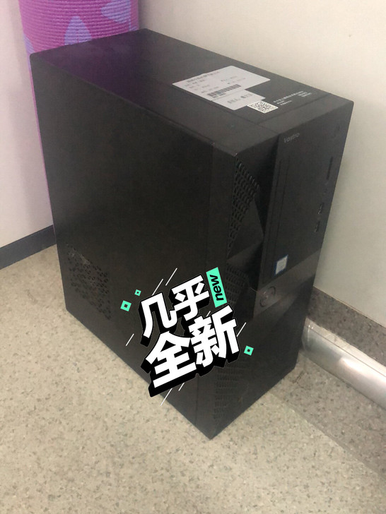 换成了苹果电脑，已闲置。戴尔商用台式机，使...