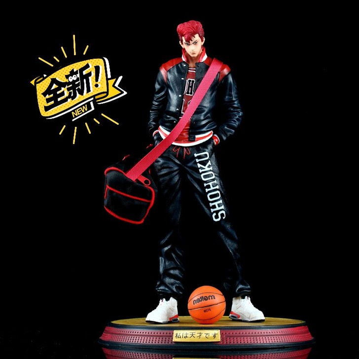 全新可乐樱木花道灌篮高手国产手办