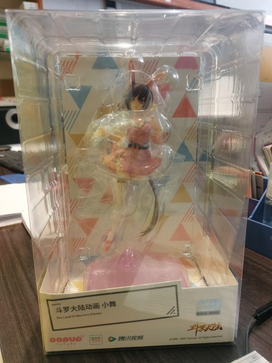 品牌型号 斗罗大陆小舞手办