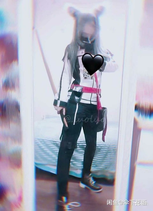 明日方舟德克萨斯大全套带武器