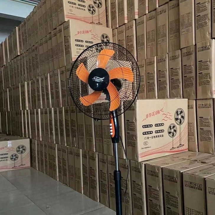【清仓！全新落地扇】顺丰包邮！风扇静音家立...