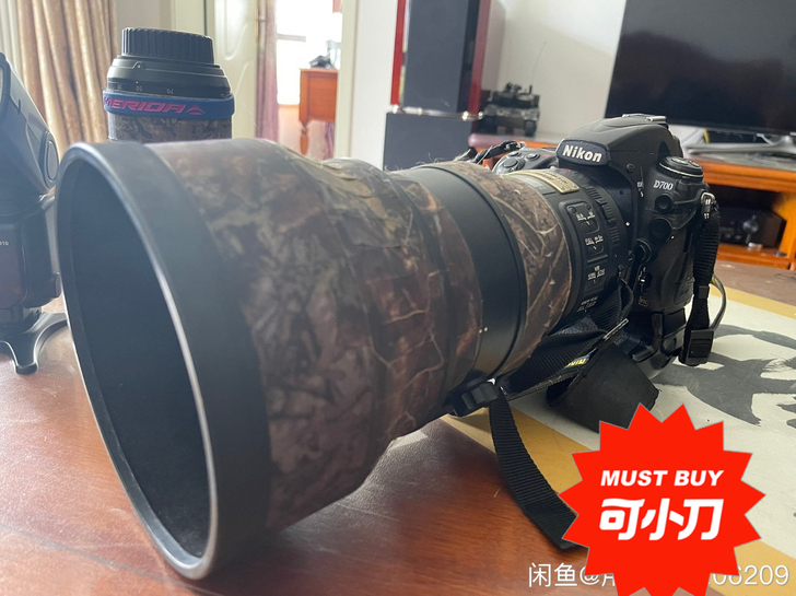 尼康D一700像机+220镜头九成新，无任...