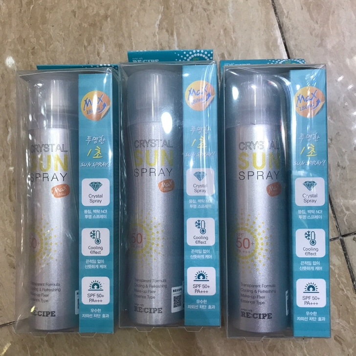 【全新包邮】玥之秘150ml水晶防晒喷雾补...