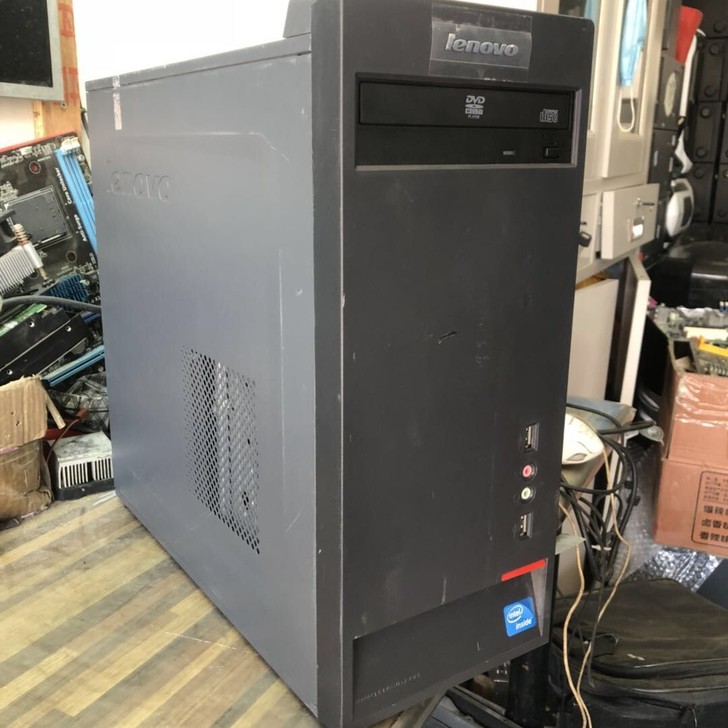 原装品牌电脑办公用二手电脑主机联想台式家用...