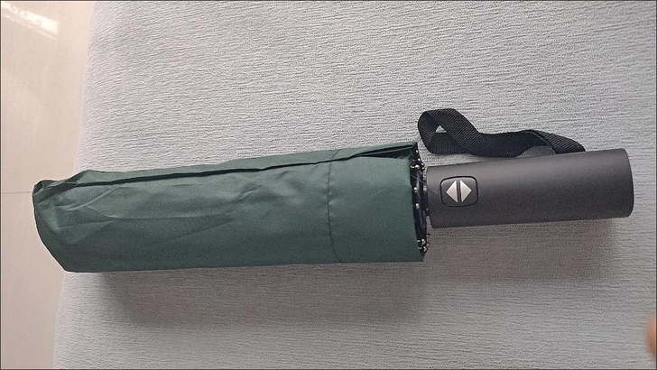 【南极人专柜正品】全新全自动12骨晴雨伞清...