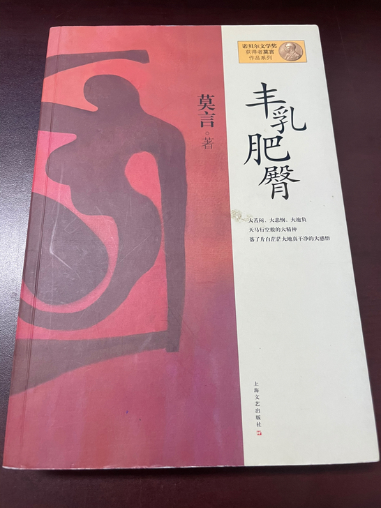 【正版！九成新】《丰乳肥臀》作者：莫言