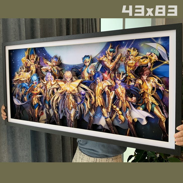纸艺立体画 工艺画