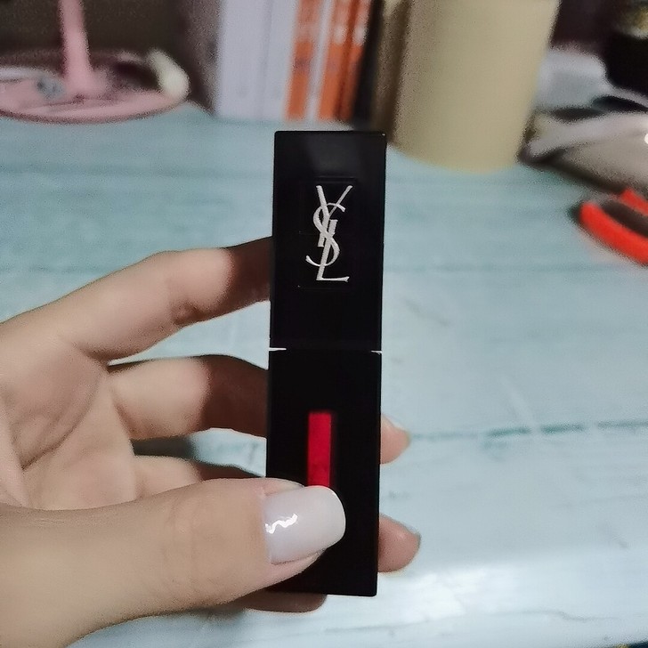 YSL 圣罗兰 402镜面唇釉 闲置口红 ...