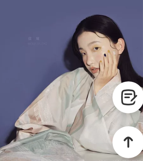 熠熠白云长衫 L码 穿一 99新 喜欢的收