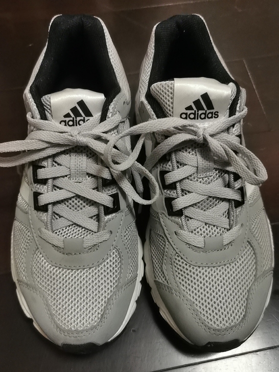 adidas阿迪女运动鞋，AQ4987，灰色